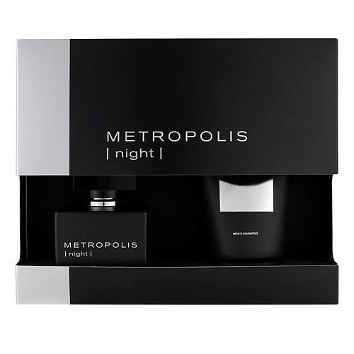 METROPOLIS Парфюмерно-косметический набор для мужчин METROPOLIS NIGHT 1599₽