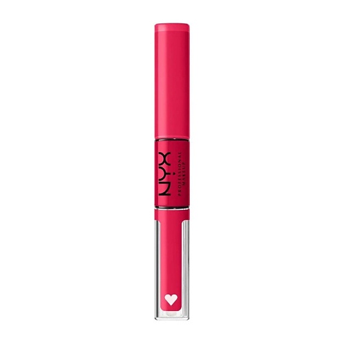 NYX Professional Makeup NYX PROFESSIONAL MAKEUP Двусторонний блеск для губ Shine Loud High Pigment Lip Shine 2243₽