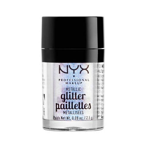 

NYX Professional Makeup NYX PROFESSIONAL MAKEUP Рассыпчатый глиттер для лица и тела Face & Body Metallic Glitter, NYX PROFESSIONAL MAKEUP Рассыпчатый глиттер для лица и тела Face & Body Metallic Glitter