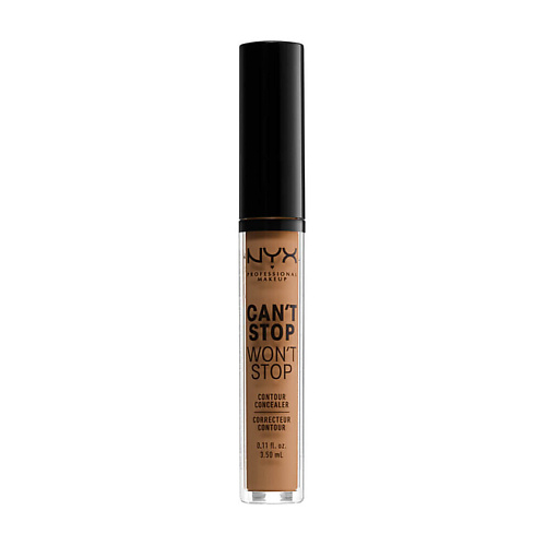 

NYX Professional Makeup NYX PROFESSIONAL MAKEUP Стойкий консилер-контуринг Can't Stop Won't Stop Contour Concealer, NYX PROFESSIONAL MAKEUP Стойкий консилер-контуринг Can't Stop Won't Stop Contour Concealer