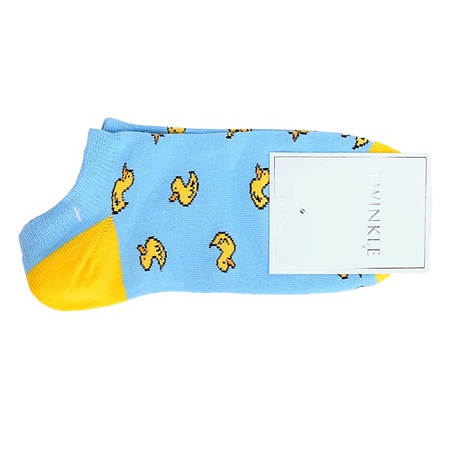 TWINKLE Носки женские модель DUCKS цвет голубой 149₽