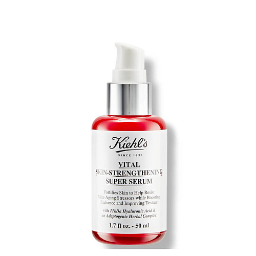 

KIEHL'S Укрепляющая сыворотка Vital Skin-Strengthening Super Serum, Укрепляющая сыворотка Vital Skin-Strengthening Super Serum