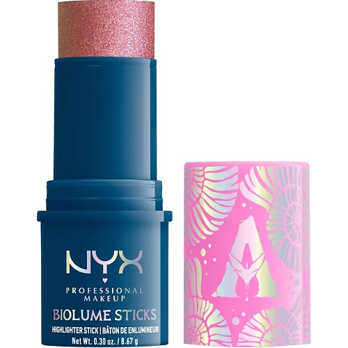 NYX Professional Makeup NYX PROFESSIONAL MAKEUP Хайлайтер в стике Biolume Sticks 4228₽