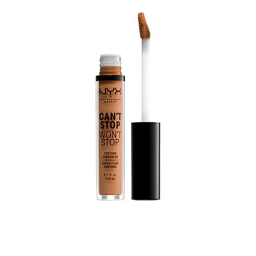 

NYX Professional Makeup NYX PROFESSIONAL MAKEUP Стойкий консилер-контуринг Can't Stop Won't Stop Contour Concealer, NYX PROFESSIONAL MAKEUP Стойкий консилер-контуринг Can't Stop Won't Stop Contour Concealer