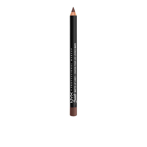 

NYX Professional Makeup NYX PROFESSIONAL MAKEUP Матовый карандаш для губ Suede Matte Lip Liner, NYX PROFESSIONAL MAKEUP Матовый карандаш для губ Suede Matte Lip Liner