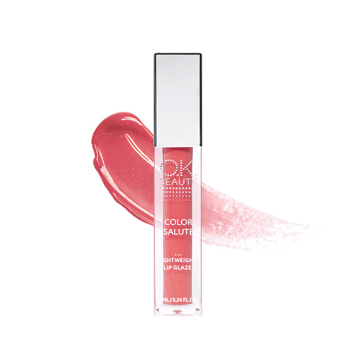 OK BEAUTY Легкий сияющий блеск для губ OK BEAUTY COLOR SALUTE LIGHT WEIGHT LIP GLAZE 867₽