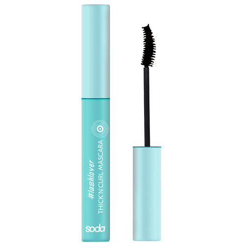 SODA THICKNCURL MASCARA lashlover Тушь для ресниц 419₽