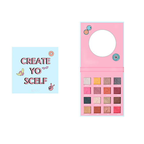 SODA EYESHADOW PALETTE makeitslay Тени для век CREATE YOSCELF 949₽