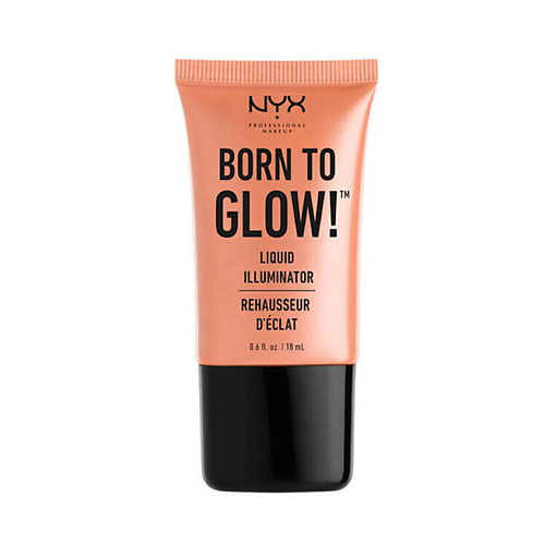 NYX Professional Makeup NYX PROFESSIONAL MAKEUP Жидкий хайлатер Born to Glow Liquid Illuminator 2075₽