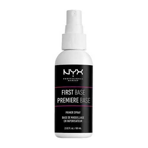 

NYX Professional Makeup NYX PROFESSIONAL MAKEUP Спрей-праймер под макияж First Base Makeup Primer Spray, NYX PROFESSIONAL MAKEUP Спрей-праймер под макияж First Base Makeup Primer Spray