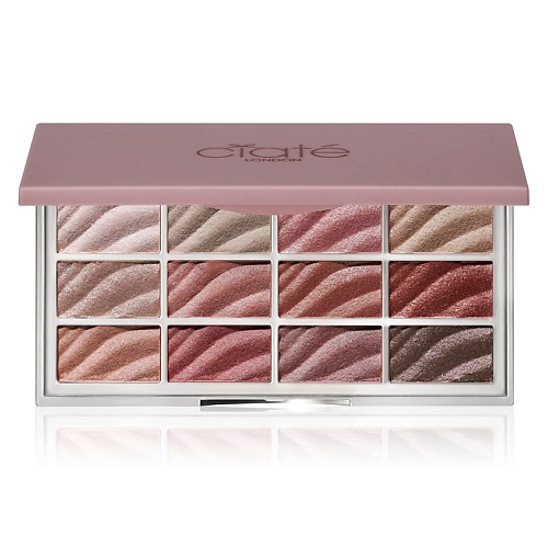 CIATE LONDON Палетка теней для век 12 оттенков Velvet Palettes 3284₽