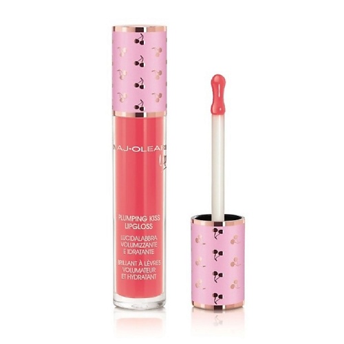 NAJ OLEARI Блеск для губ придающий объем PLUMPING KISS LIP GLOSS 1600₽