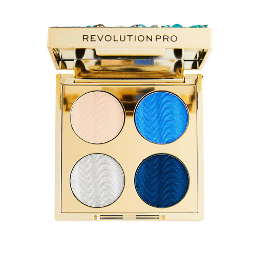 

REVOLUTION PRO Палетка теней для век ULTIMATE EYE LOOK PALETTE Ocean Treasure, Палетка теней для век ULTIMATE EYE LOOK PALETTE Ocean Treasure