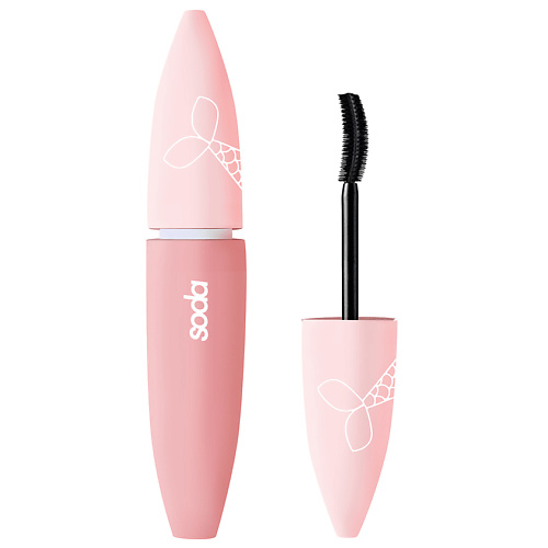 SODA ULTRA CURLING MASCARA lashlover Тушь для ресниц 529₽