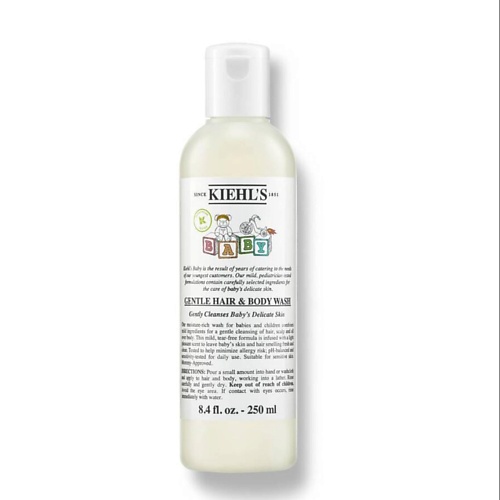 KIEHLS Мягкий гель-шампунь для детей Gentle Hair Body Wash 4769₽