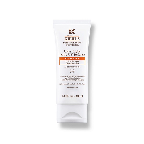 

KIEHL'S Солнцезащитный крем Ultra Light Daily UV Defense SPF 50, Солнцезащитный крем Ultra Light Daily UV Defense SPF 50