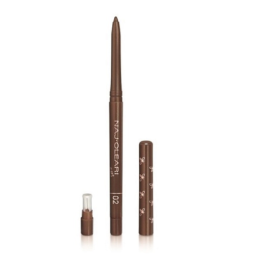 NAJ OLEARI Подводка-Кайал IRRESISTIBLE EYELINER KAJAL 1440₽