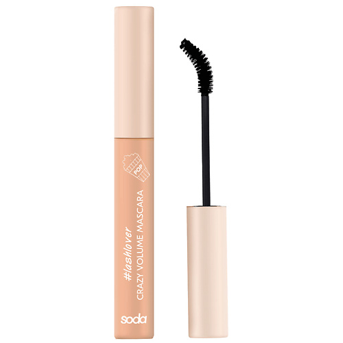 SODA CRAZY VOLUME MASCARA lashlover Тушь для ресниц 419₽