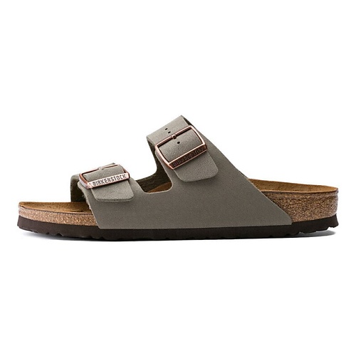 

BIRKENSTOCK Шлепанцы Arizona Birkibuc, Шлепанцы Arizona Birkibuc