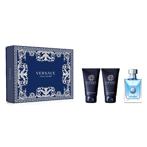 VERSACE Подарочный набор мужской POUR HOMME 8239₽