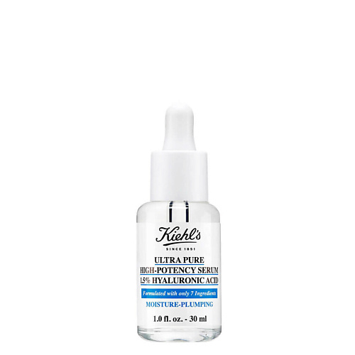 

KIEHL'S Увлажняющая сыворотка Ultra Pure 1.5% Hyaluronic Acid Moisture, Увлажняющая сыворотка Ultra Pure 1.5% Hyaluronic Acid Moisture