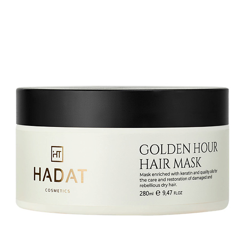 HADAT COSMETICS Маска для волос Golden hour 2800 4900₽