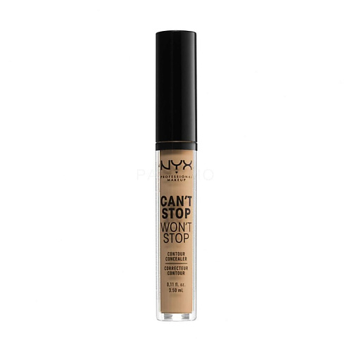 

NYX Professional Makeup NYX PROFESSIONAL MAKEUP Стойкий консилер-контуринг Can't Stop Won't Stop Contour Concealer, NYX PROFESSIONAL MAKEUP Стойкий консилер-контуринг Can't Stop Won't Stop Contour Concealer