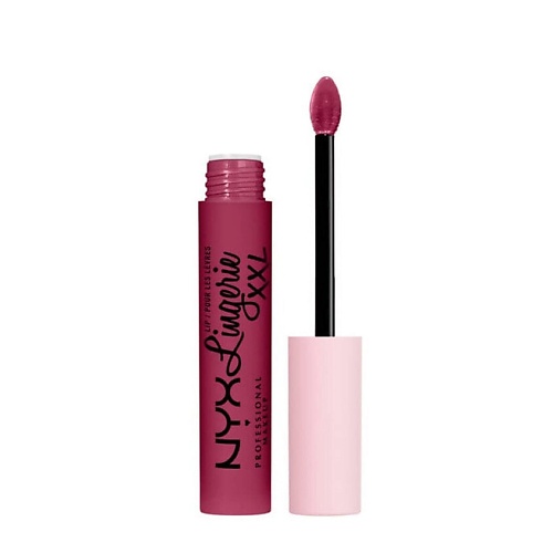 

NYX Professional Makeup NYX PROFESSIONAL MAKEUP Жидкая матовая помада для губ Lip Lingerie XXL, NYX PROFESSIONAL MAKEUP Жидкая матовая помада для губ Lip Lingerie XXL