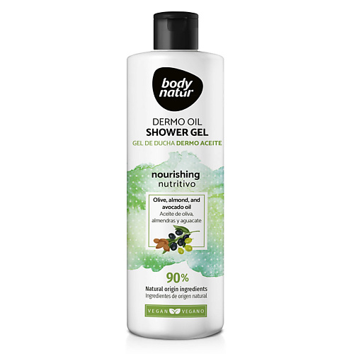 

BODY NATUR Масло для душа Dermo Oil Shower Gel, Масло для душа Dermo Oil Shower Gel