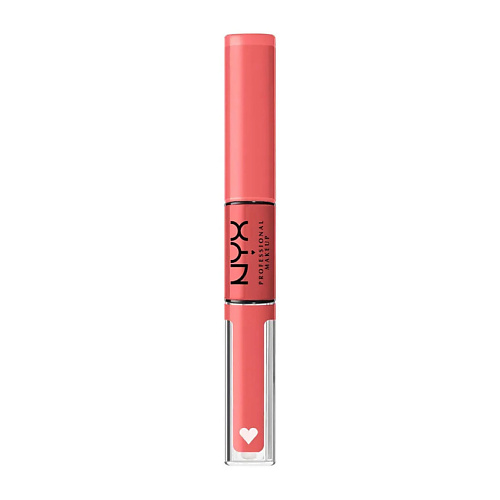 NYX Professional Makeup NYX PROFESSIONAL MAKEUP Двусторонний блеск для губ Shine Loud High Pigment Lip Shine 2536₽