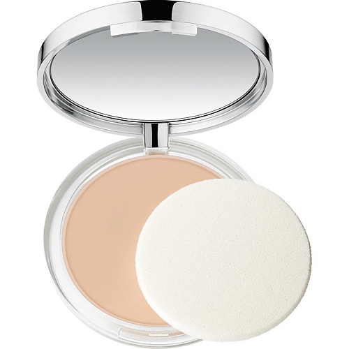 CLINIQUE Легкая компактная пудра с антиоксидантами Almost Powder Makeup SPF 15 5600₽