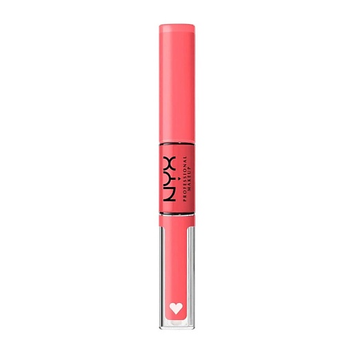 NYX Professional Makeup NYX PROFESSIONAL MAKEUP Двусторонний блеск для губ Shine Loud High Pigment Lip Shine 2564₽