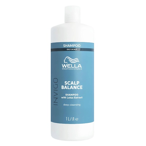 WELLA PROFESSIONALS Шампунь очищающий Invigo Scalp Balance 10000 3123₽