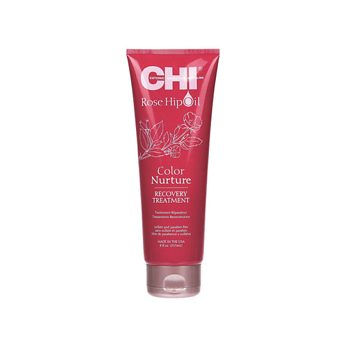 Маска для волос CHI Маска с маслом шиповника Rose Hip Oil Recovery Treatment