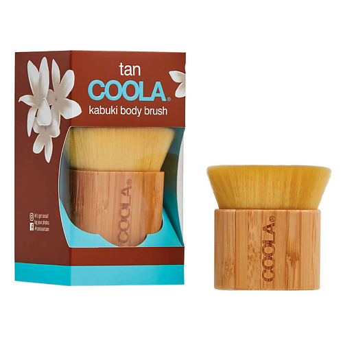 Кисть для лица COOLA Кисть для нанесения автозагара Sunless Tan Kabuki Body Brush
