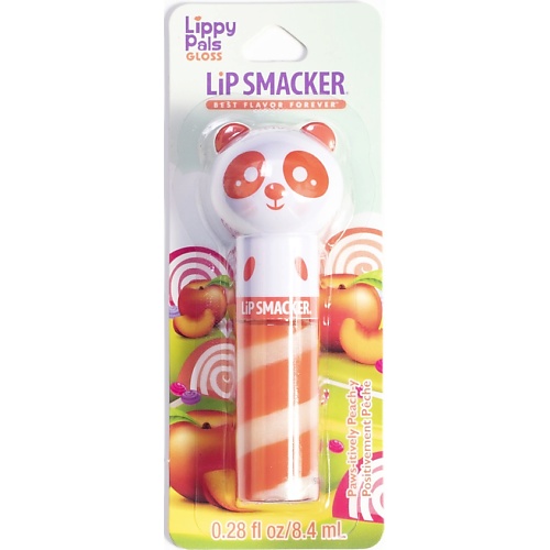 LIP SMACKER Блеск для губ Панда с ароматом персик lip smacker блеск для губ единорог с ароматом сахарная глазурь