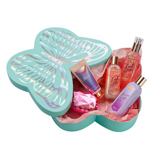 Набор средств для ванной и душа MEA Набор Лазурная бабочка mea набор розовая бабочка