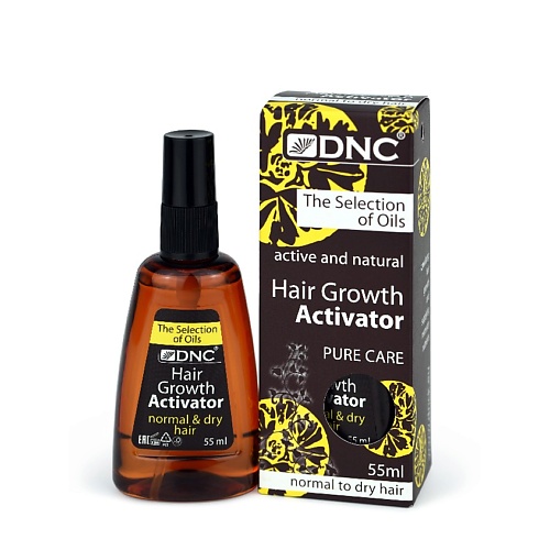 DNC Активатор роста для сухих и нормальных волос The Selection of Oils Hair Growth Activator invit сыворотка активатор роста волос vita hair growth 120 0