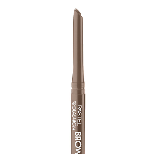 PASTEL Водостойкий карандаш для бровей PROFASHION BROWMATIC WATERPROOF EYEBROW PENCIL absolute new york карандаш для бровей с щеточкой perfect eyebrow pencil