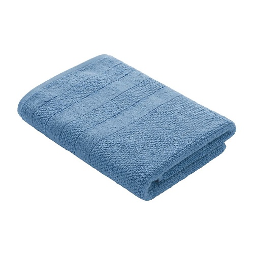 VEROSSA Полотенце Milano Пудрово-голубой 50/90 черное полотенце спанлейс бархат стандарт 45 90 см