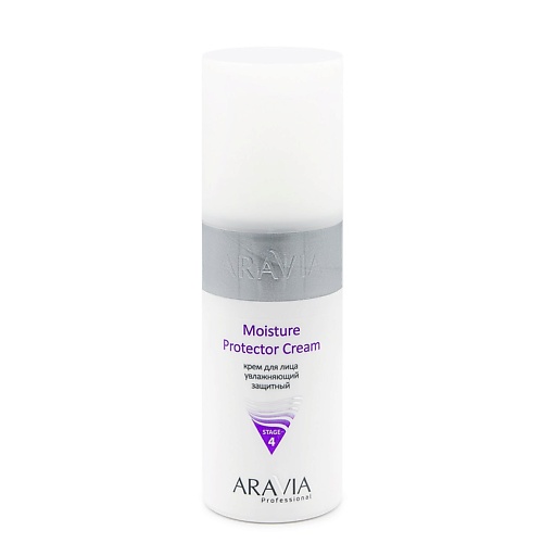 цена Крем для лица ARAVIA PROFESSIONAL Крем увлажняющий защитный Moisture Protector Cream