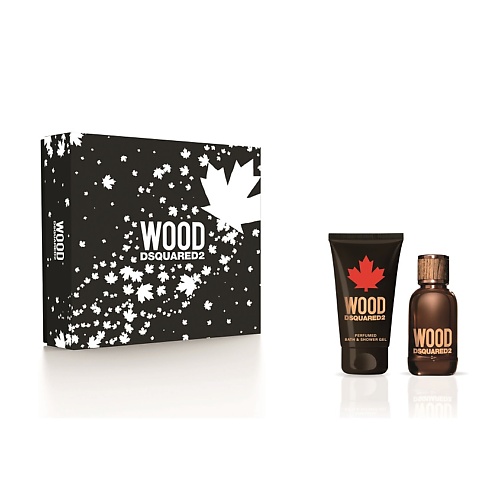 DSQUARED2 Подарочный набор мужской WOOD kilian paris парфюмерный набор sacred wood icon set