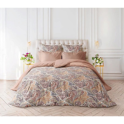 VEROSSA Комплект постельного белья Сатин 1.5-спальный Nikea спальный мешок туристический atemi quilt 250rn 250 г м2 5 с правый