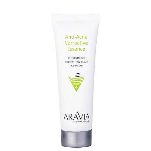 ARAVIA PROFESSIONAL Интенсивная корректирующая эссенция для жирной и проблемной кожи Anti-Acne Corrective Essence эссенция для лица против прыщей winona anti acne essence 12 г