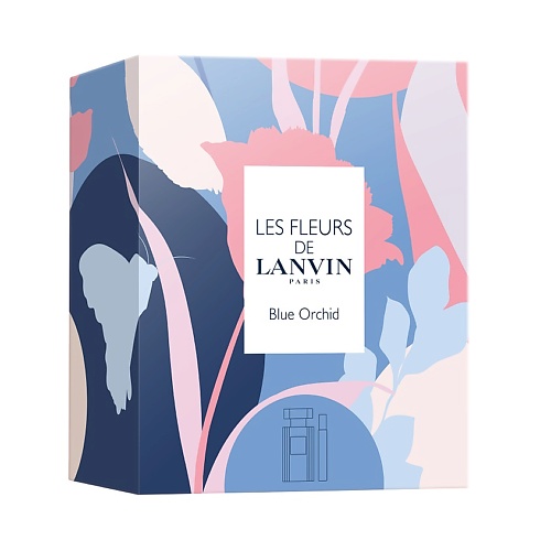 LANVIN Подарочный набор женский BLUE ORCHID lanvin mon éclat d arpège 30