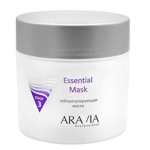 ARAVIA PROFESSIONAL Маска себорегулирующая Essential Mask the essential type directory