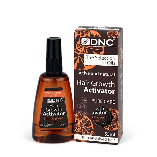 DNC Активатор роста для тонких и окрашенных волос акулья сила шампунь активатор роста волос 200