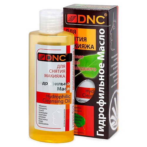 Масло для снятия макияжа DNC Масло для снятия макияжа гидрофильное Hydrophilic Cleansing Oil