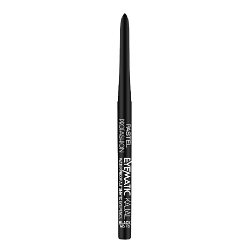 PASTEL Водостойкий контурный карандаш для глаз PROFASHION EYEMATIC KAJAL WATERPROOF AUTOMATIC EYE PENCIL контурный карандаш для губ lip liner new 2202r21n 007 n 7 n 7 0 5 г