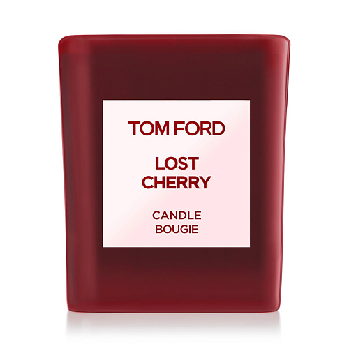 Свеча ароматическая TOM FORD Свеча Lost Cherry автопарфюм по мотивам бренда tom ford lost cherry ароматизатор для авто аромадиффузор